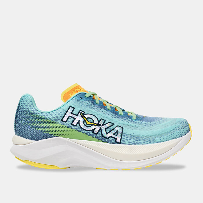 HOKA Men's Mach X Running Shoe Blue HOKA Men's Mach X Running Shoe Blue image number 0