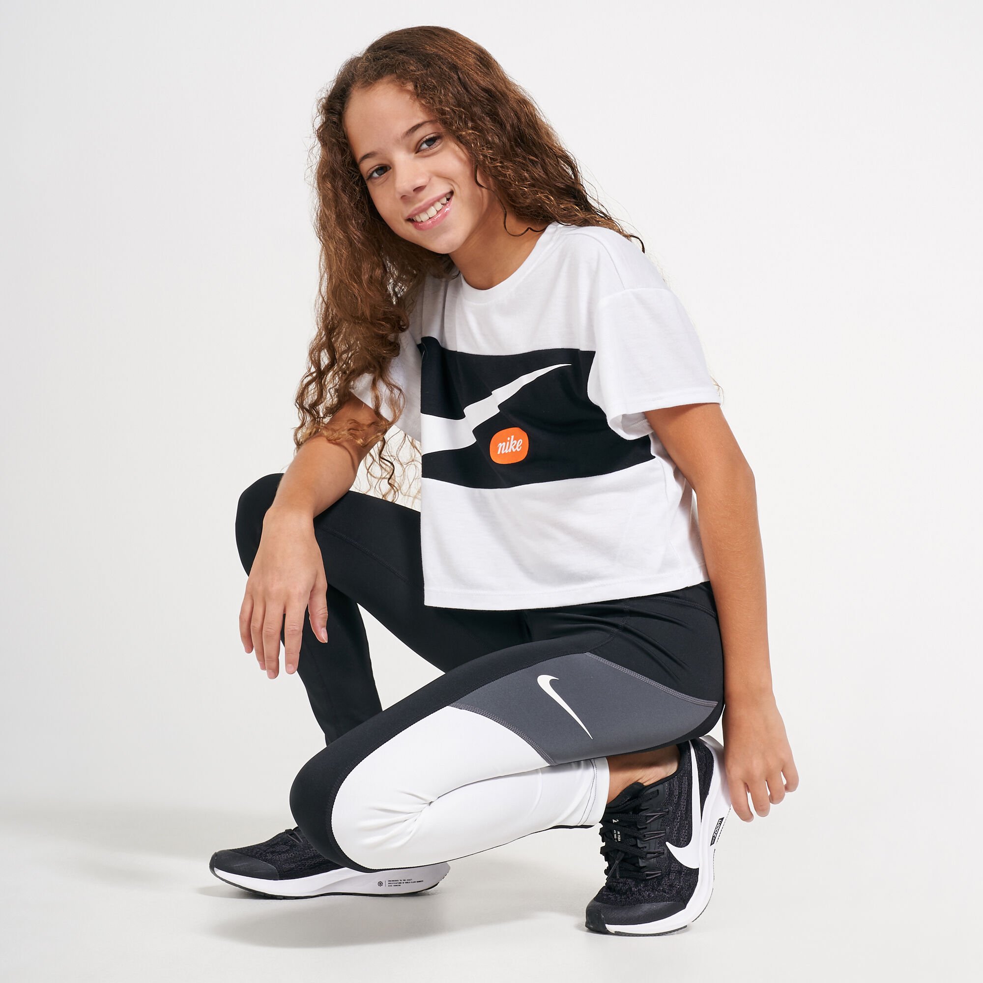 Nike boys training tights store