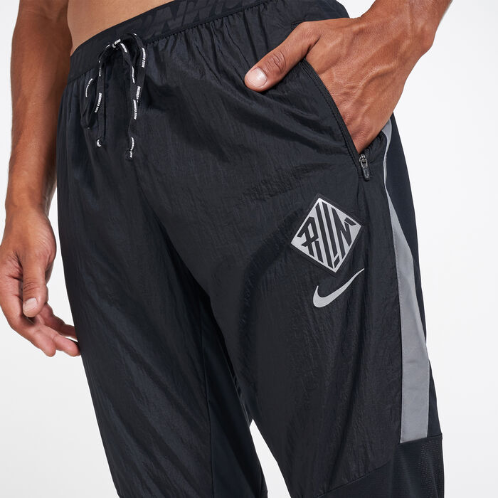 Nike Men's Phantom Elite Windrunner Pants Black Nike Men's Phantom Elite Windrunner Pants Black image number 3
