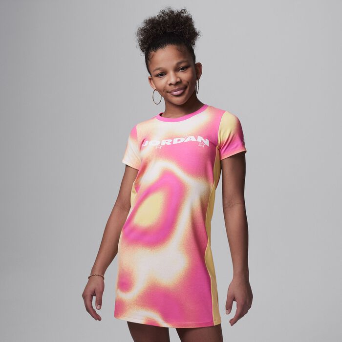 Jordan Kids' Lemonade Stand Dress Pink image number 0
