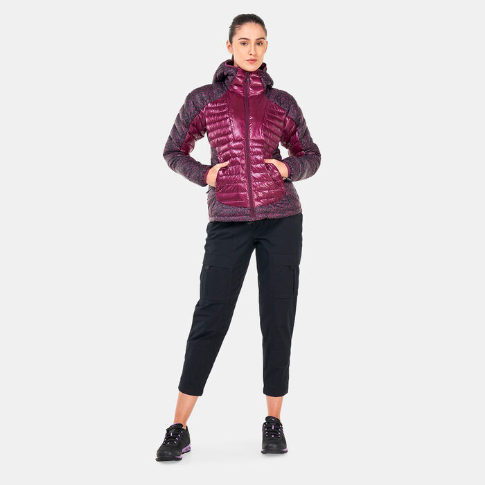 Columbia Women's Labyrinth Loop™ Hooded Jacket Red image number 2