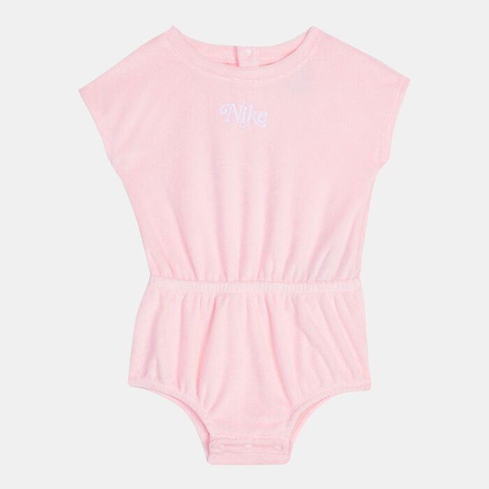 Nike Kids' Sport Distort Romper (Baby And Toddler) Pink Nike Kids' Sport Distort Romper (Baby And Toddler) Pink image number 0