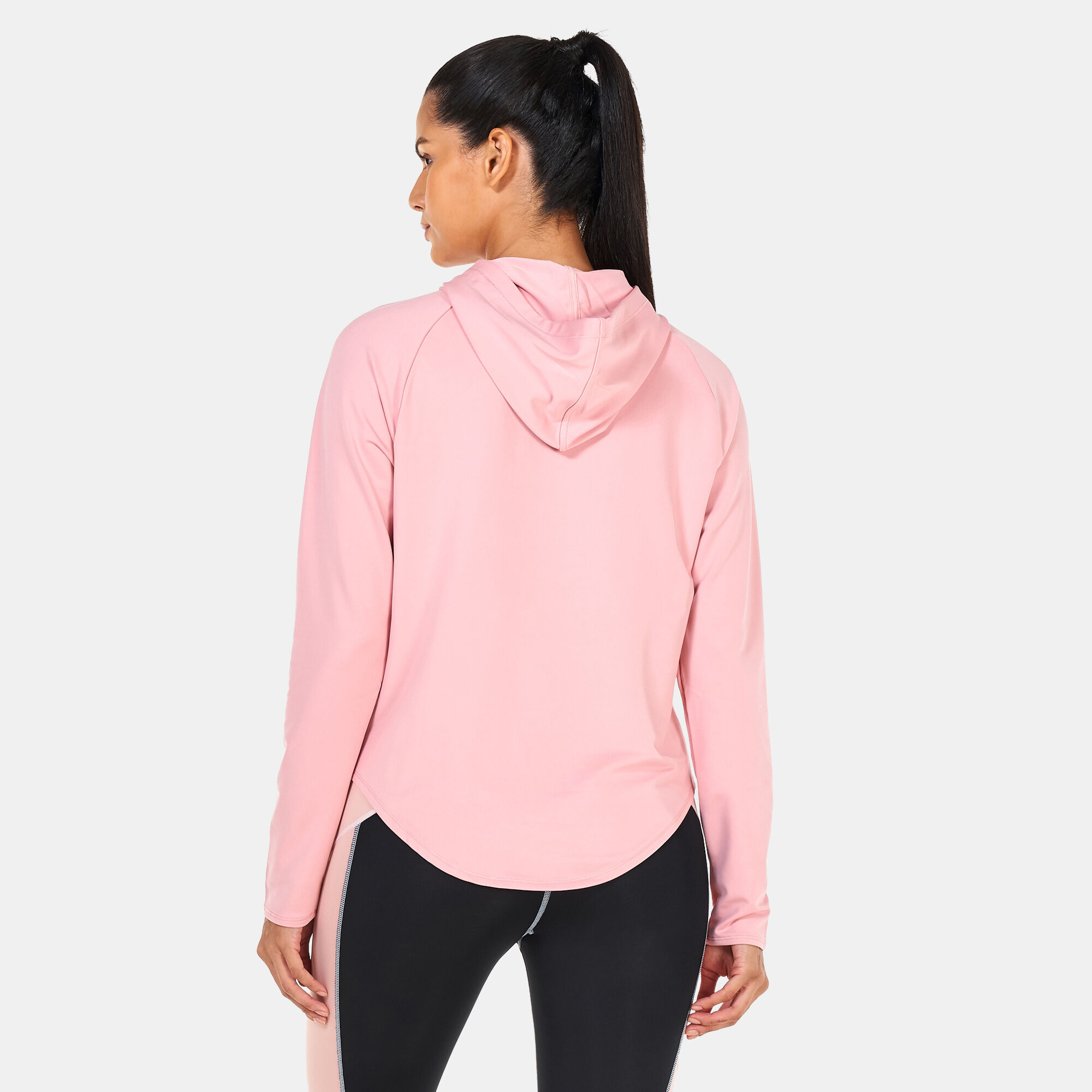 Pink puma hoodie womens shop