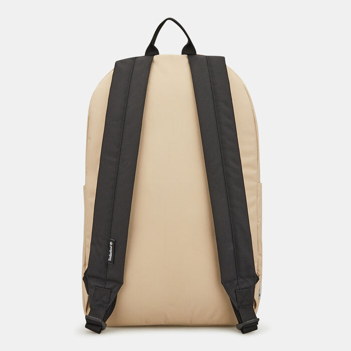 Timberland Logo Backpack White Timberland Logo Backpack White image number 1