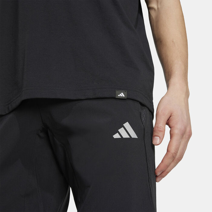 adidas Men's CLIMACOOL Vintage Training Graphic T-Shirt Black adidas Men's CLIMACOOL Vintage Training Graphic T-Shirt Black image number 4