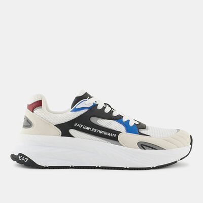 EA7 Emporio Armani Men's Crusher Sonic Performance Running Shoes Beige