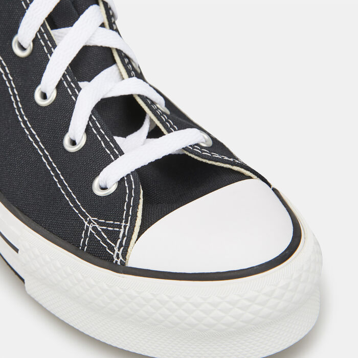 Converse Kids' All Star Lift High Platform Unisex Shoe Black Converse Kids' All Star Lift High Platform Unisex Shoe Black image number 4