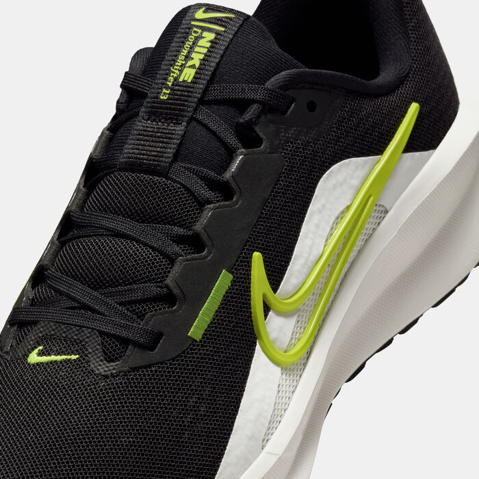 Nike Women's Downshifter 13 Road Running Shoes Black Nike Women's Downshifter 13 Road Running Shoes Black image number 4