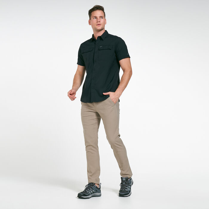 Columbia Men's Silver Ridge™ 2.0 Short Sleeve Shirt Black image number 2