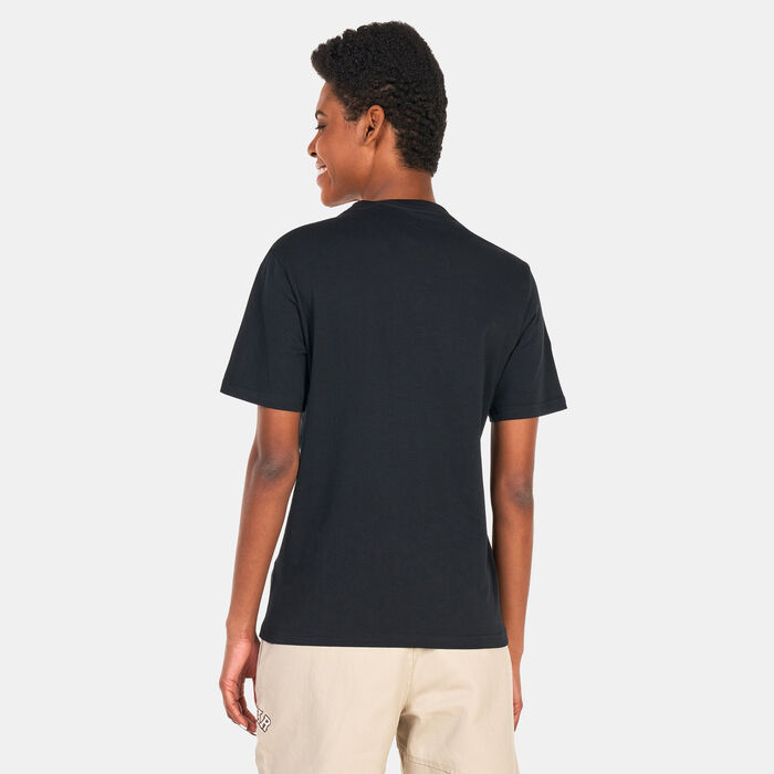 Converse Women's Radiating Love T-Shirt Black image number 1