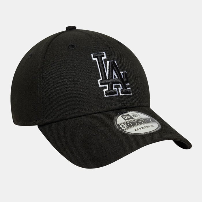 New Era Men's MLB Los Angeles Dodgers Pop Outline 9FORTY Cap Black New Era Men's MLB Los Angeles Dodgers Pop Outline 9FORTY Cap Black image number 3