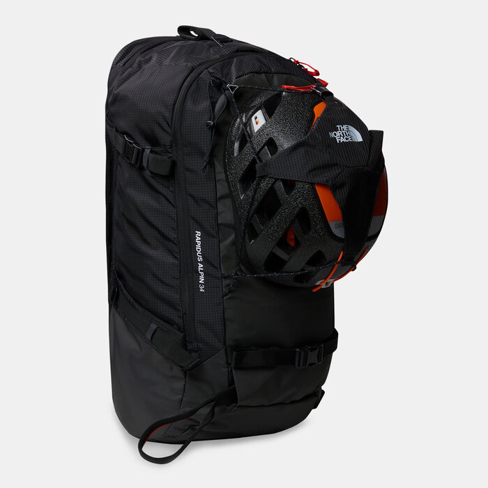 The North Face Rapidus Alpine Backpack Grey The North Face Rapidus Alpine Backpack Grey image number 2