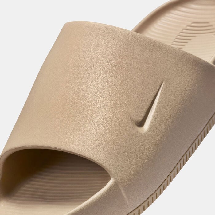 Nike Men's Calm Slides Beige Nike Men's Calm Slides Beige image number 2