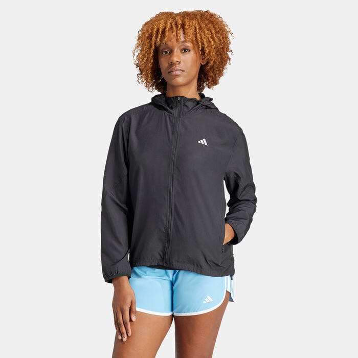 adidas Women's Run It Jacket Black adidas Women's Run It Jacket Black image number 0