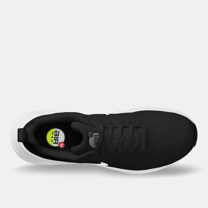 Nike Women's Air Max Nuaxis Shoes Black Nike Women's Air Max Nuaxis Shoes Black image number 3