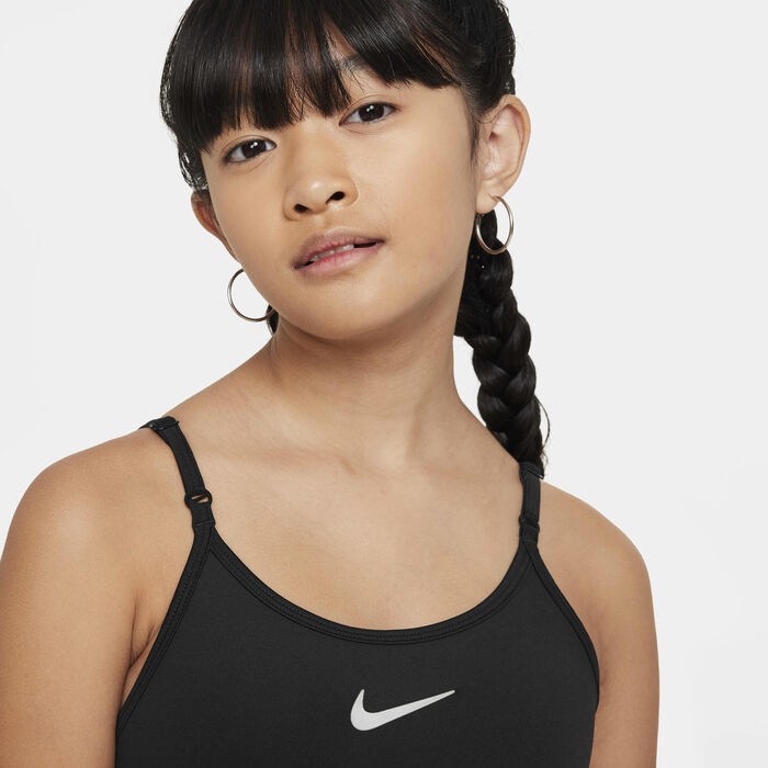 Nike Kids' Dri-FIT One Leotard Black Nike Kids' Dri-FIT One Leotard Black image number 2