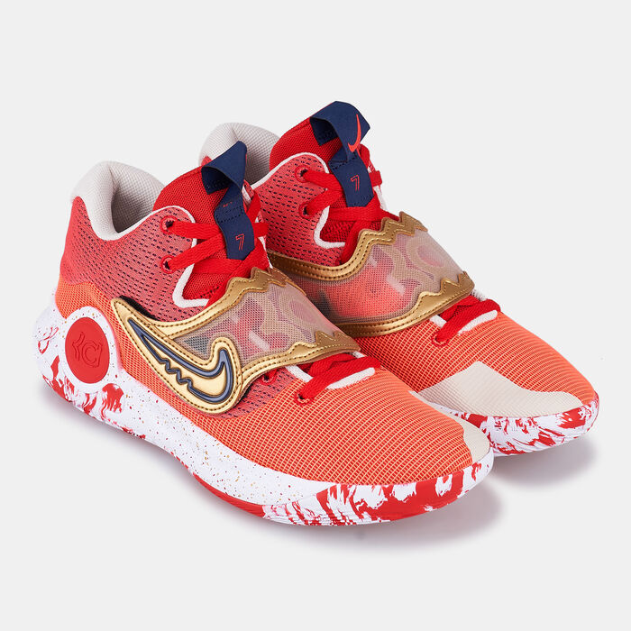 Nike Men's KD Trey 5 X Basketball Shoe Red Nike Men's KD Trey 5 X Basketball Shoe Red image number 2