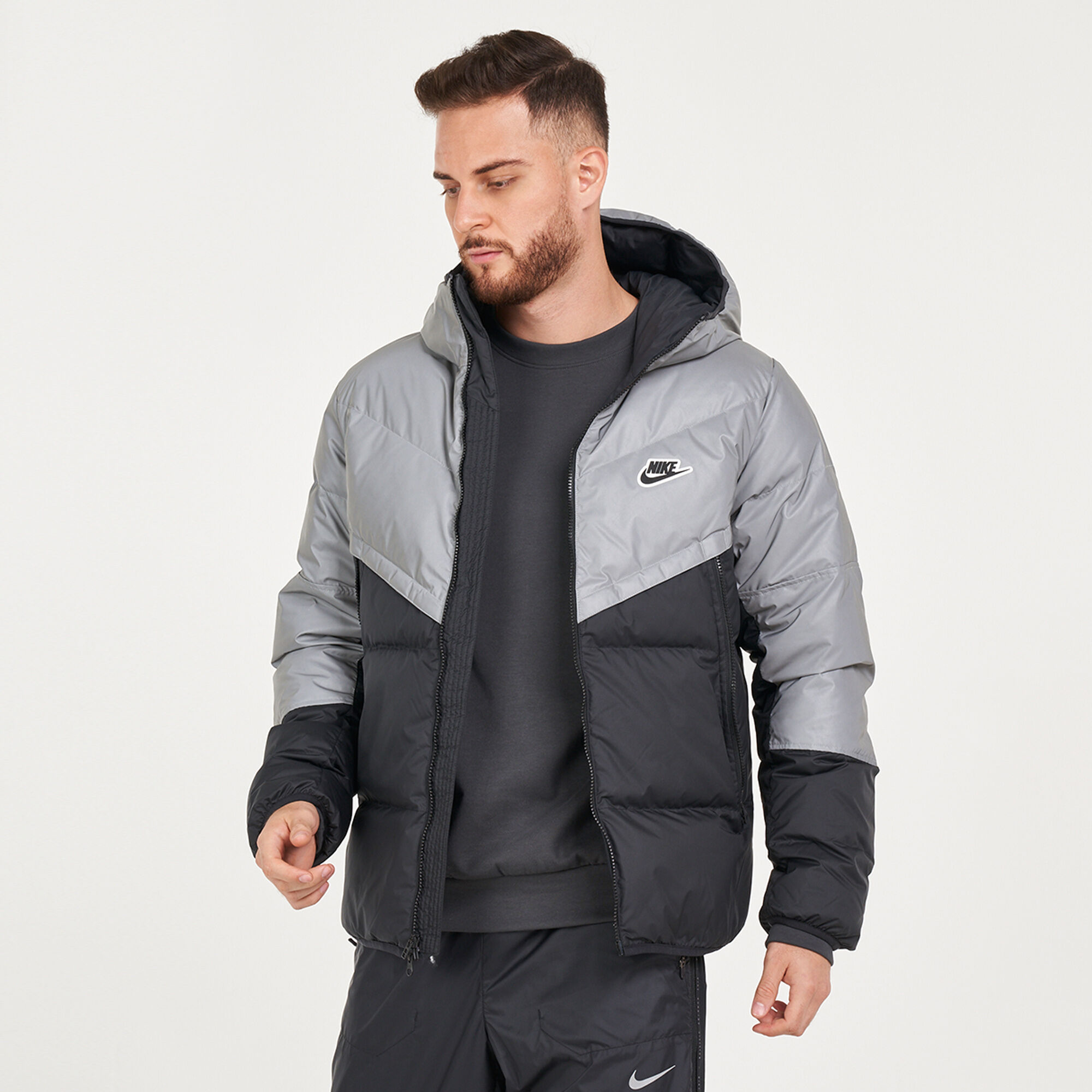 nike jacket mens kohls