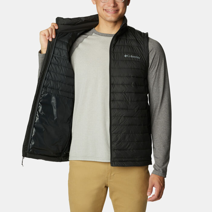 Columbia Men's Silver Falls™ Vest Black image number 0