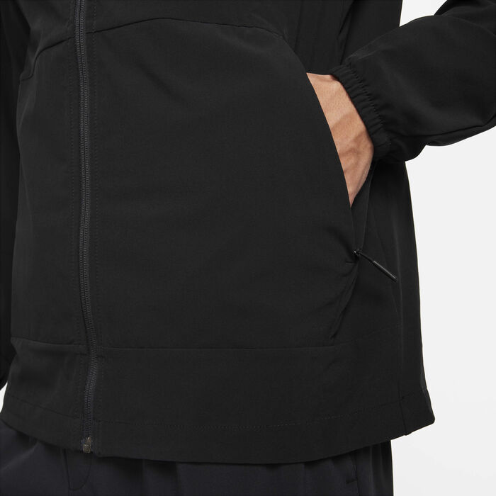 Nike Men's Unlimited Water-Repellent Hoodie Black Nike Men's Unlimited Water-Repellent Hoodie Black image number 5