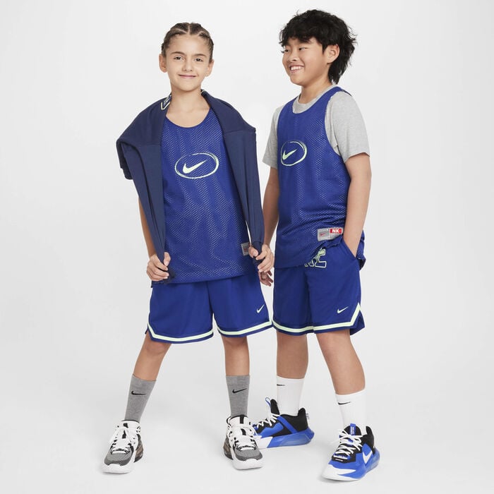 Nike Kids' DNA Culture of Basketball Dri-FIT Shorts Blue Nike Kids' DNA Culture of Basketball Dri-FIT Shorts Blue image number 7