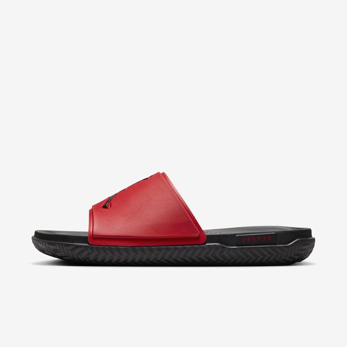 Jordan Men's Jumpman Slides Red Jordan Men's Jumpman Slides Red image number 1