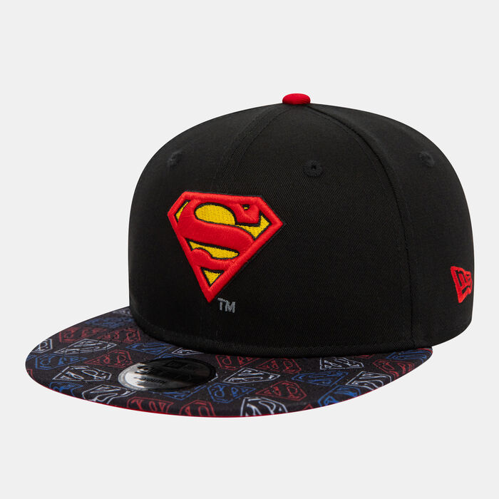New Era Kids' Superman Printed 9FIFTY Cap Black New Era Kids' Superman Printed 9FIFTY Cap Black image number 1