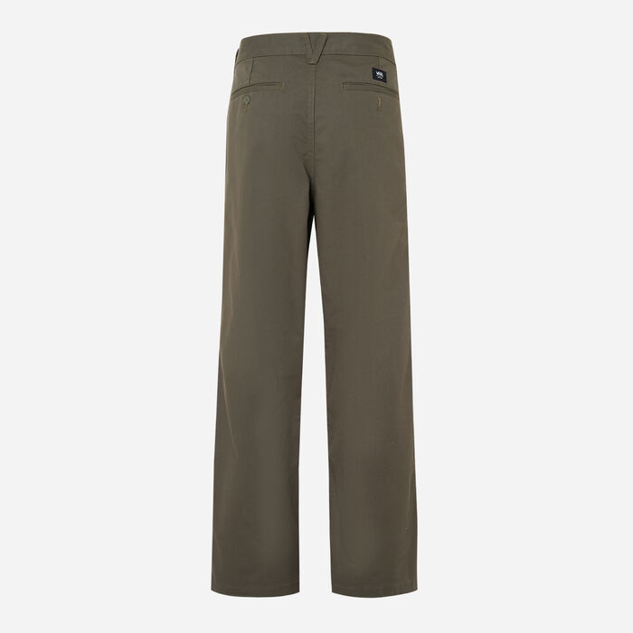 Vans Men's Authentic Chino Pants Green Vans Men's Authentic Chino Pants Green image number 1