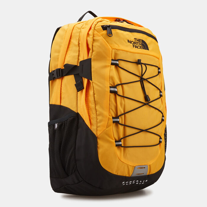 The North Face Borealis Classic Backpack yellow The North Face Borealis Classic Backpack yellow image number 2