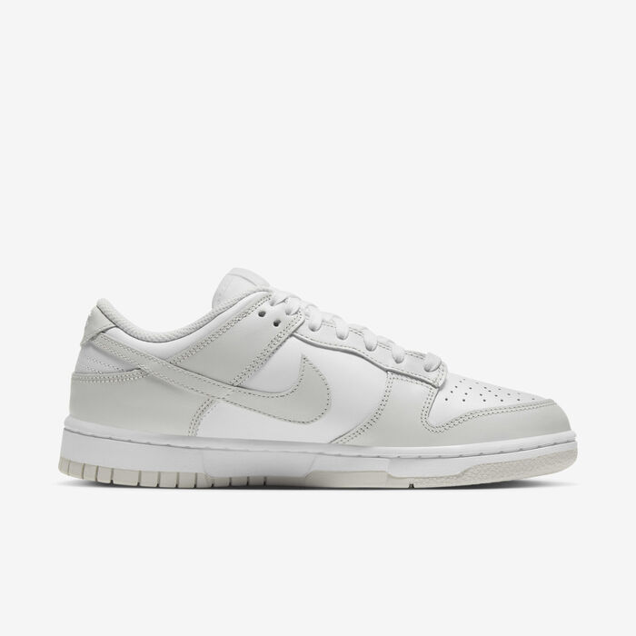 Nike Women's Dunk Low Shoes White Nike Women's Dunk Low Shoes White image number 3