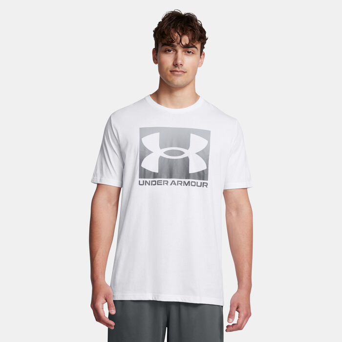 Under Armour Men's Logo Graphic T-Shirt White Under Armour Men's Logo Graphic T-Shirt White image number 0
