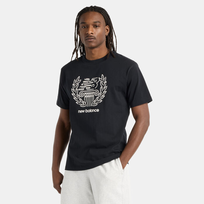 New Balance Men's Debut Sculpture T-Shirt Black New Balance Men's Debut Sculpture T-Shirt Black image number 0