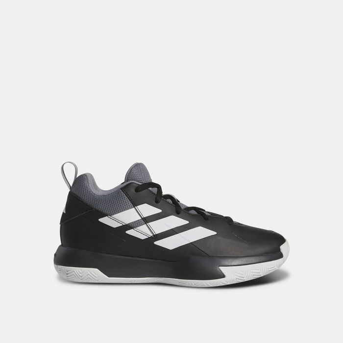 adidas Kids' Cross 'Em Up Select Basketball Shoes Black image number 0