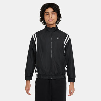 Nike Kids' Crossover Repel Basketball Jacket Black Nike Kids' Crossover Repel Basketball Jacket Black