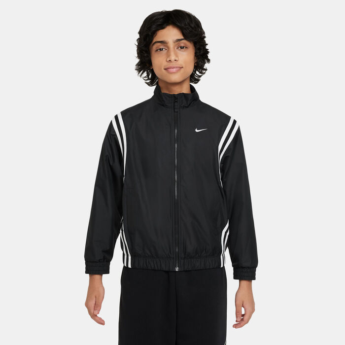 Nike Kids' Crossover Repel Basketball Jacket Black Nike Kids' Crossover Repel Basketball Jacket Black image number 0