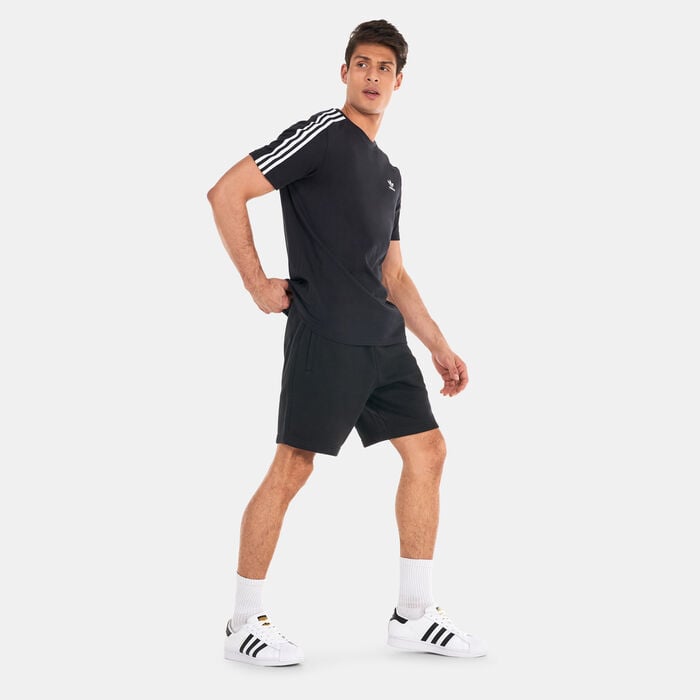 adidas Originals Men's Trefoil Essentials Shorts Black adidas Originals Men's Trefoil Essentials Shorts Black image number 2