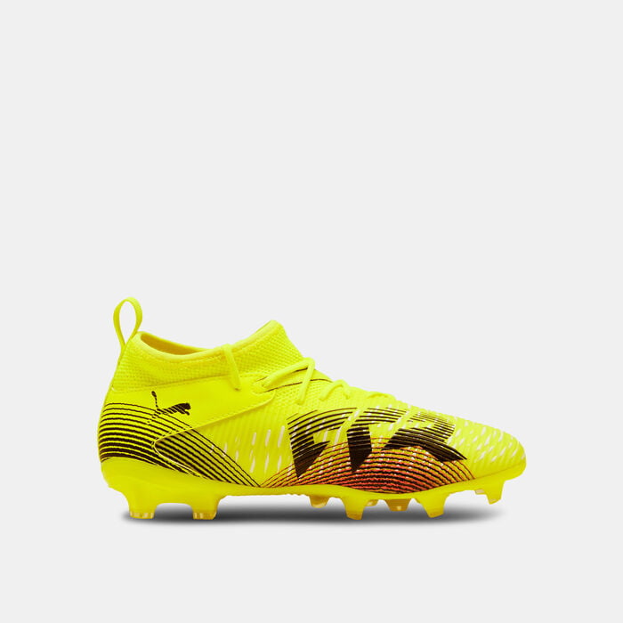 PUMA Kids' FUTURE 8 MATCH Multi-Ground Football Shoes Black PUMA Kids' FUTURE 8 MATCH Multi-Ground Football Shoes Black image number 2