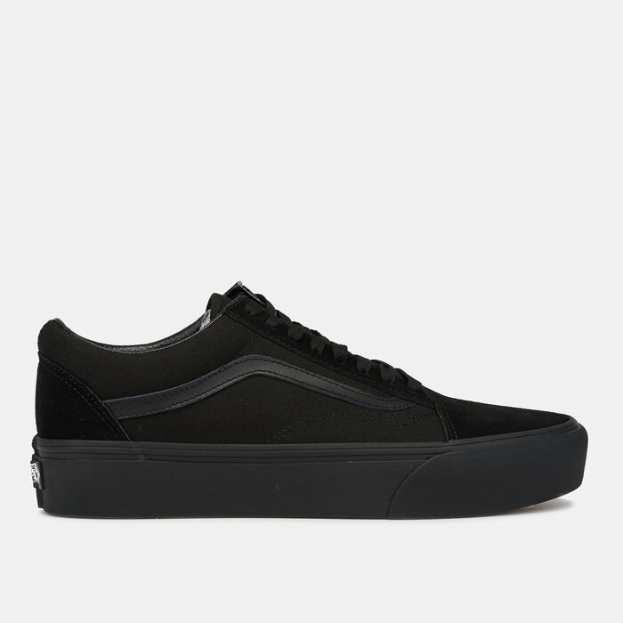 Vans Old Skool Unisex Shoe Black Vans Old Skool Unisex Shoe Black image number 0