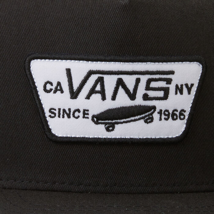 Vans Men's Patch Snapback Cap Black Vans Men's Patch Snapback Cap Black image number 2