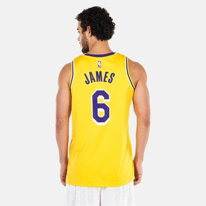 Nike Men's Dri-FIT NBA Swingman Los Angeles Lakers Icon Edition