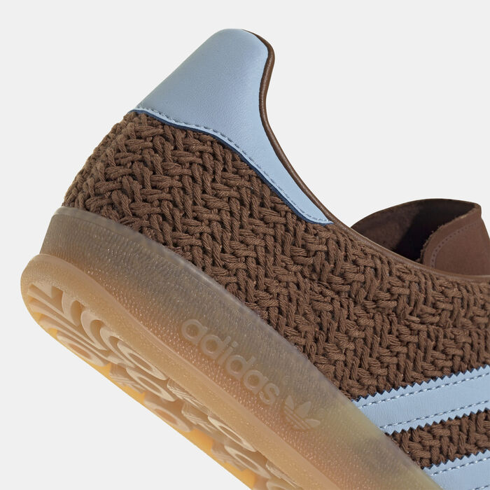 adidas Originals Women's Gazelle Indoor Shoes Brown image number 6