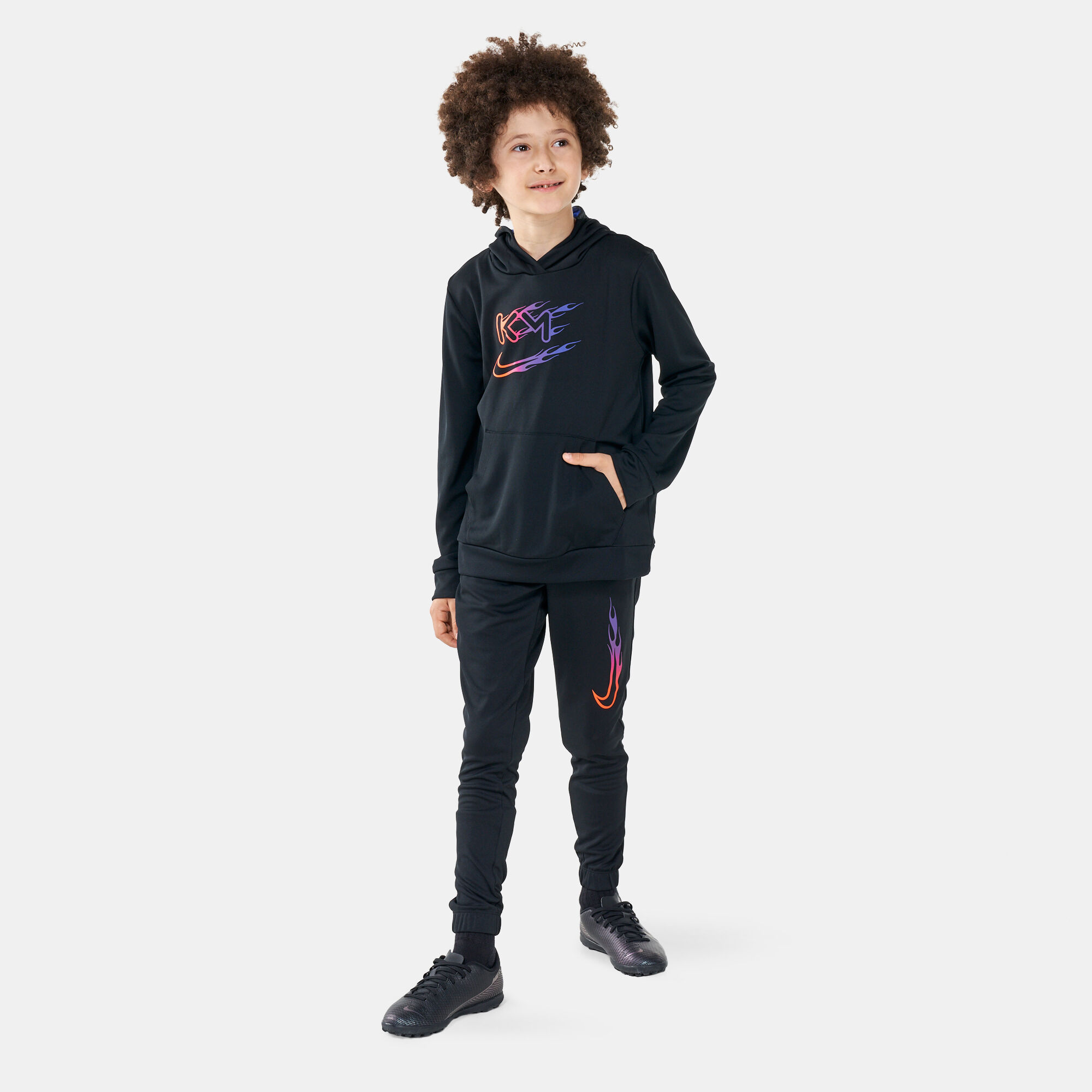 Mbappe store nike tracksuit
