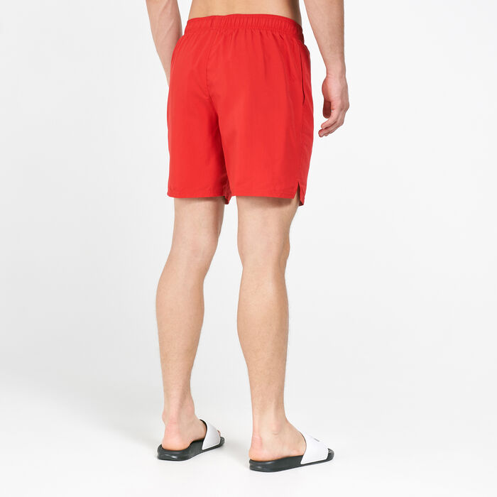 Nike Swim Men's 7-inch Volley Swimming Shorts Red image number 1