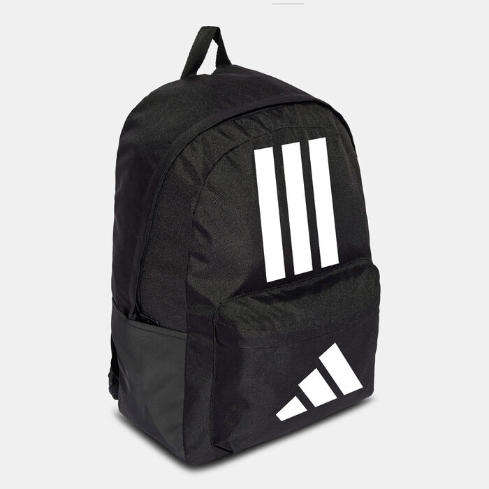 adidas Men's Classic Back-To-School Backpack Black image number 2