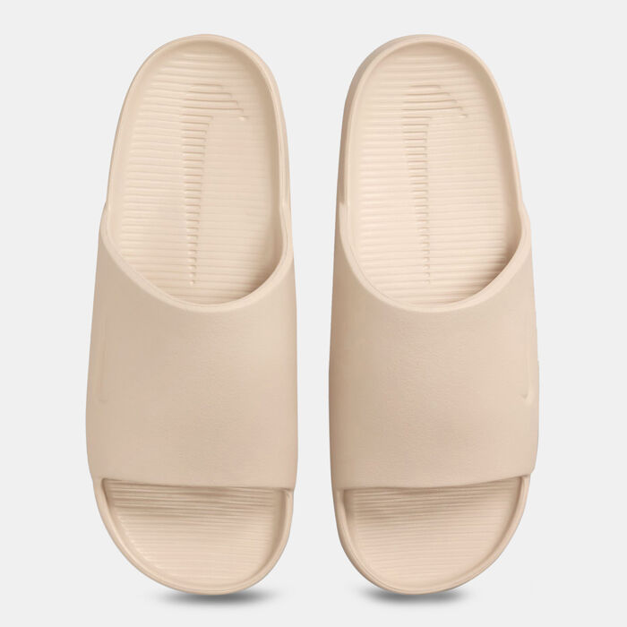 Nike Men's Calm Slides Beige Nike Men's Calm Slides Beige image number 3