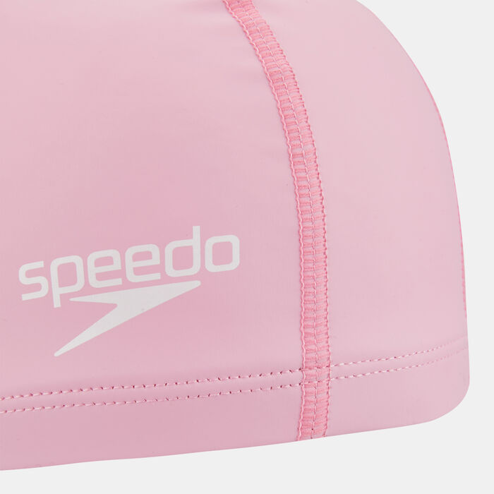Speedo Ultra Pace Swimming Cap Pink Speedo Ultra Pace Swimming Cap Pink image number 2
