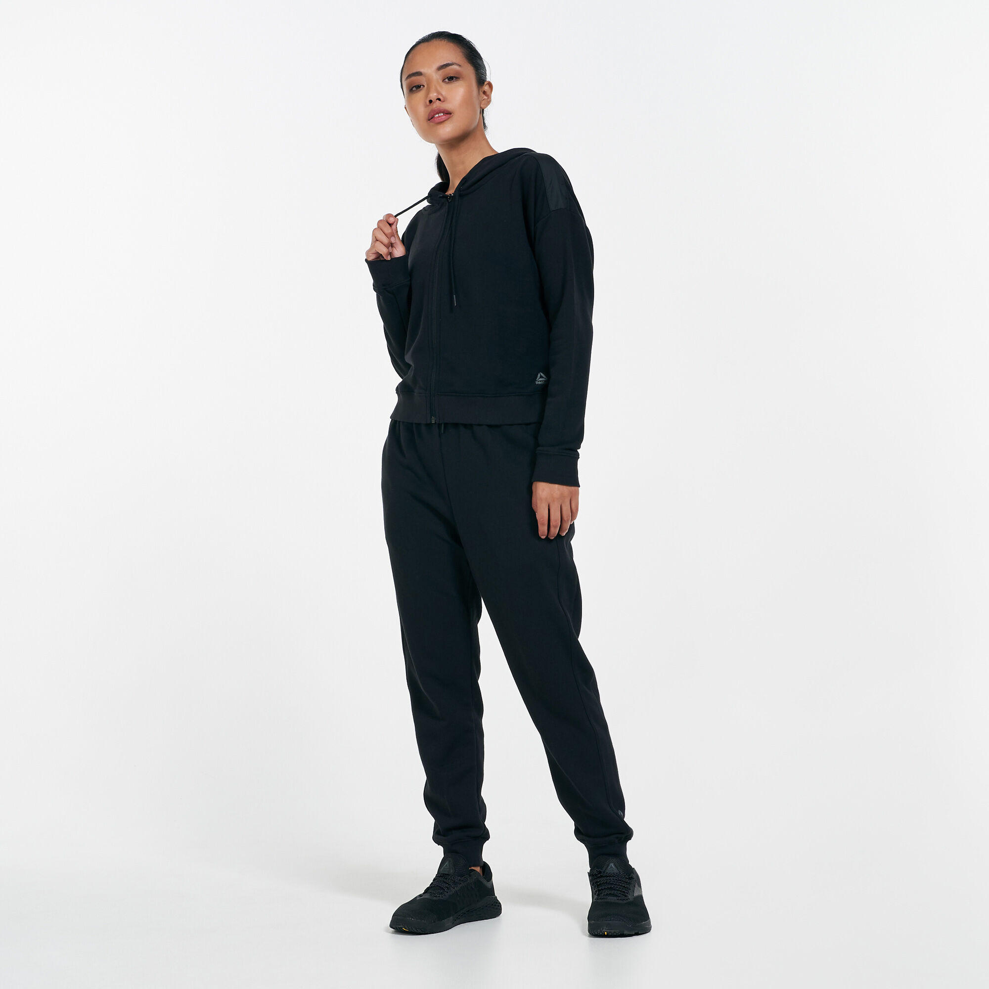 Reebok outlet cotton tracksuit