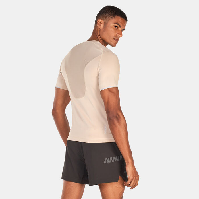 EA7 Emporio Armani Men's Vigor 7 T-Shirt Grey EA7 Emporio Armani Men's Vigor 7 T-Shirt Grey image number 1