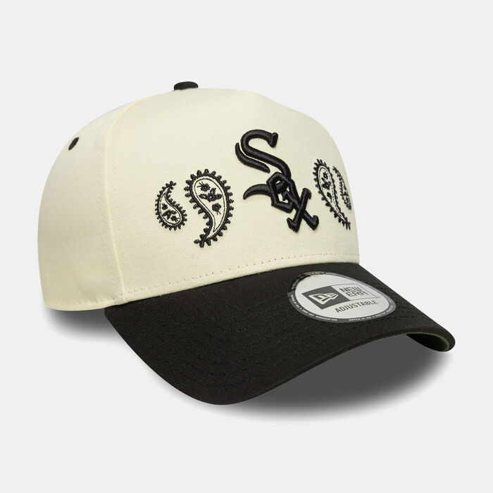 New Era Men's MLB Chicago White Sox Paisley 9FORTY Cap White New Era Men's MLB Chicago White Sox Paisley 9FORTY Cap White image number 2