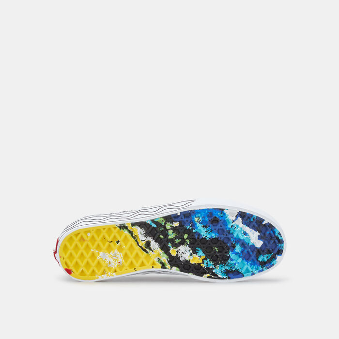 Vans Kids’ Eco Theory Authentic Unisex Shoe White image number 3